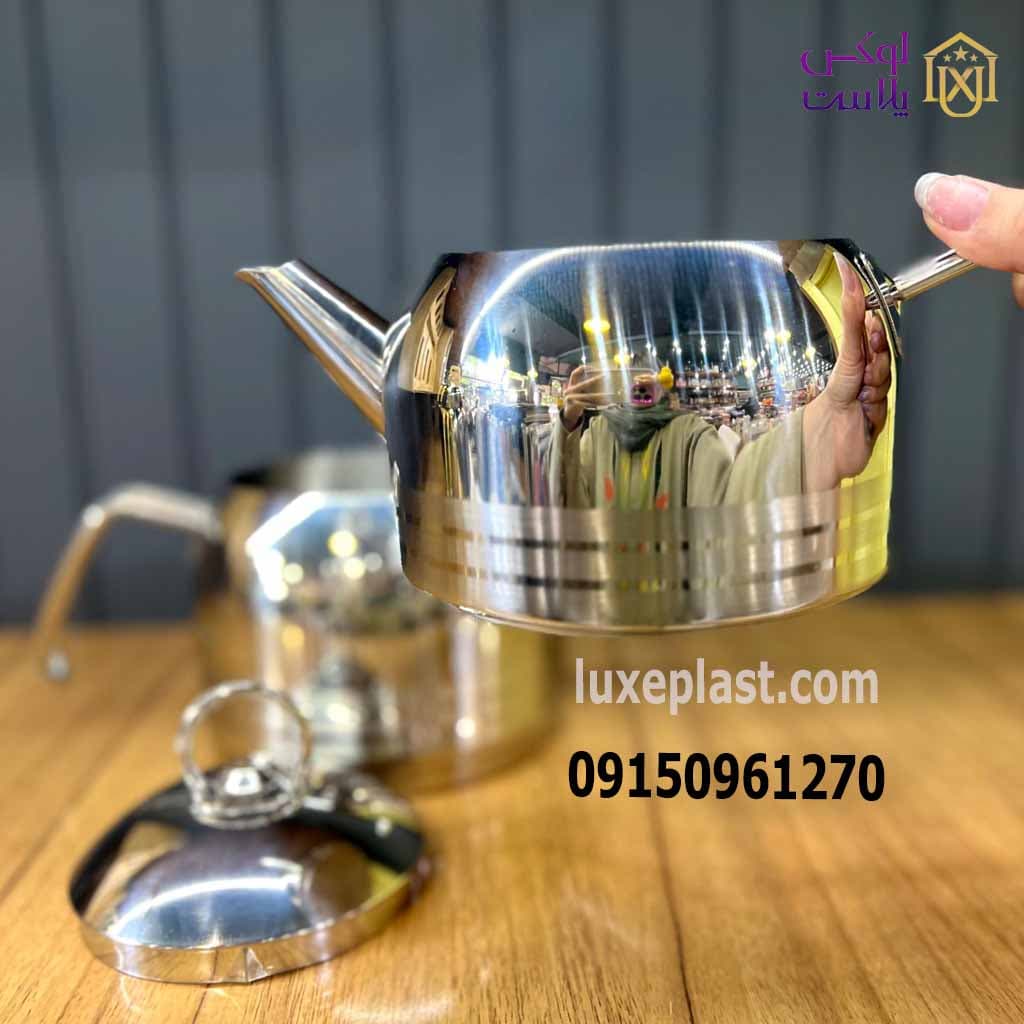 ست کتری و قوری ترک کرکماز 4301 — تصویر ۲