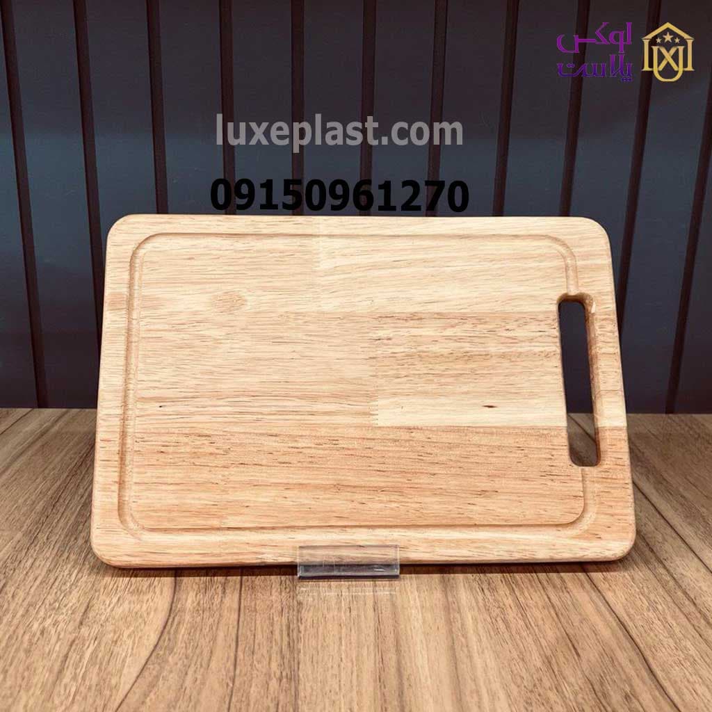 تخته گوشت چوبی مستطیلی نایس وود در 2 سایز — تصویر ۵