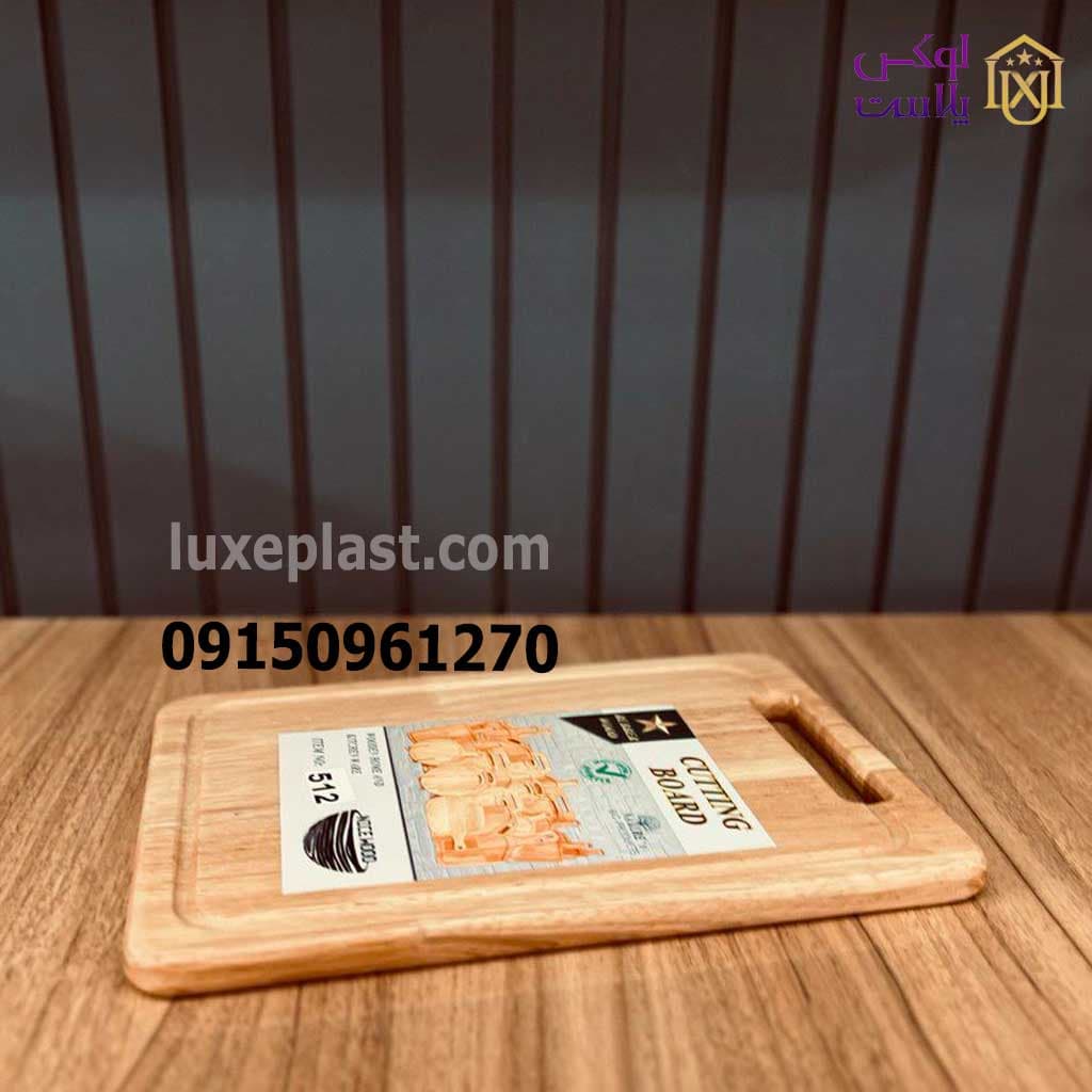 تخته گوشت چوبی مستطیلی نایس وود در 2 سایز — تصویر ۸