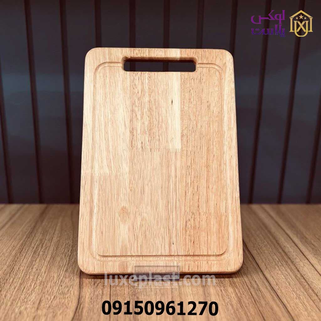 تخته گوشت چوبی مستطیلی نایس وود در 2 سایز — تصویر ۷