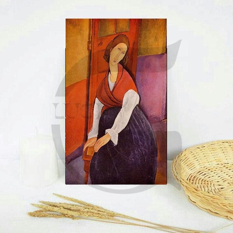 تابلوچوبی نقاشی آمادئو مودیلیانی کد FAR7