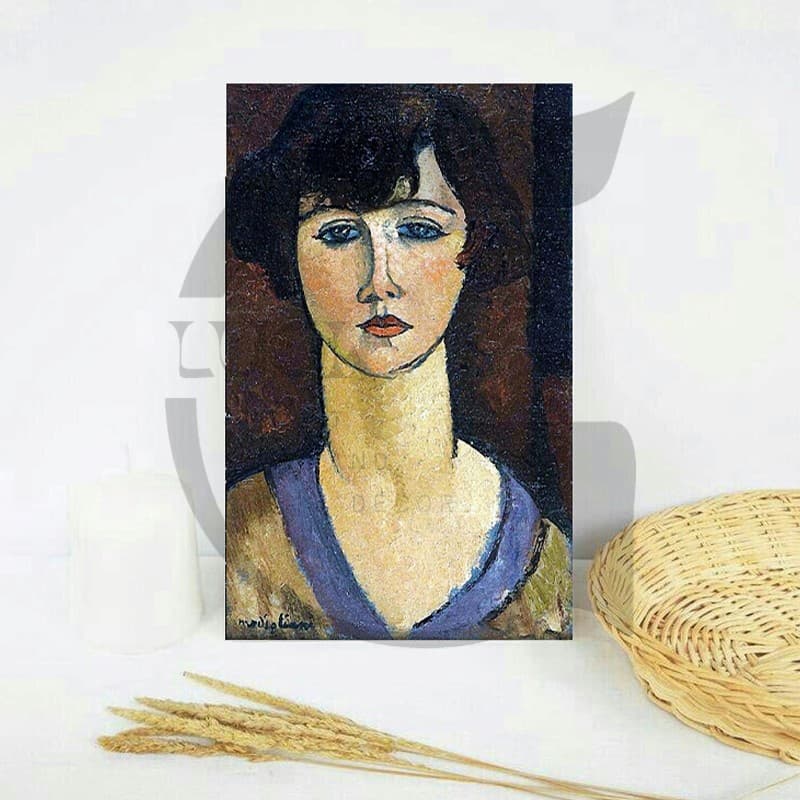 تابلوی نقاشی آمادئو کلمنته مودیلیانی
