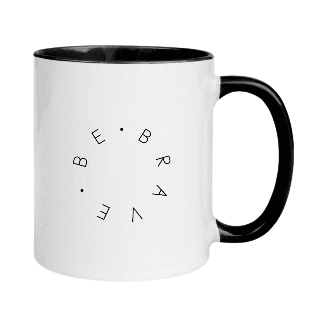 ماگ طرح تایپو کد M041 — تصویر ۲