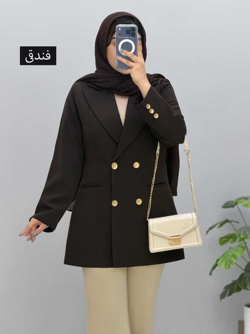 کت یقه انگلیسی مازراتی راینا کد 350130
