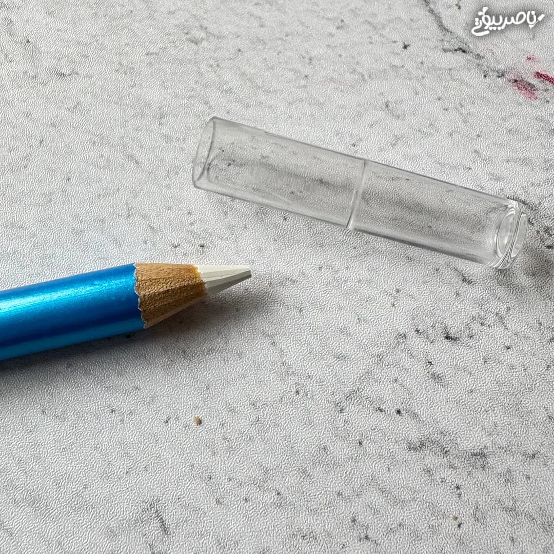 مداد چشم سفید دوسه — تصویر ۲