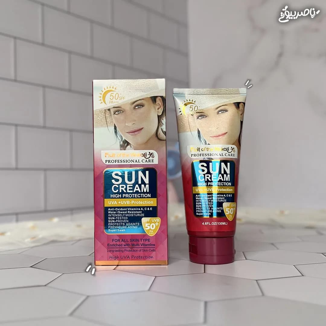 ضد افتاب وکالی SPF 50