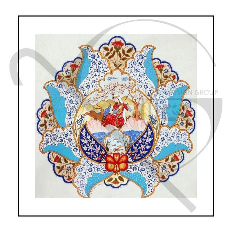 کاشی طرح سنتی ایرانی کد T193