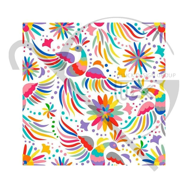 کاشی طرح نقاشی پرنده کد T173