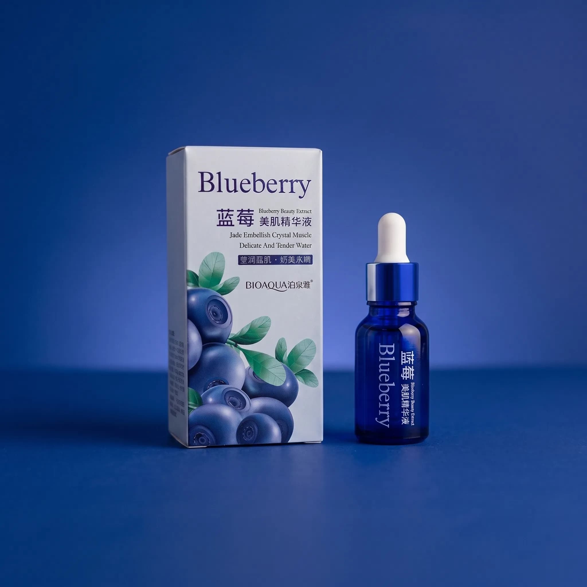 سرم بلوبری بیوآکوا Bioaqua — تصویر ۴