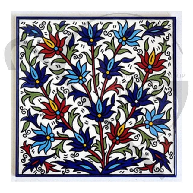 کاشی طرح سنتی اسلیمی کد T158
