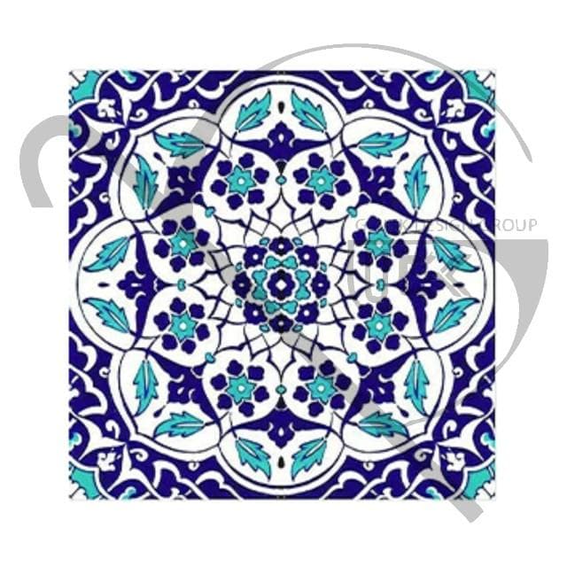 کاشی طرح سنتی اسلیمی کد T153