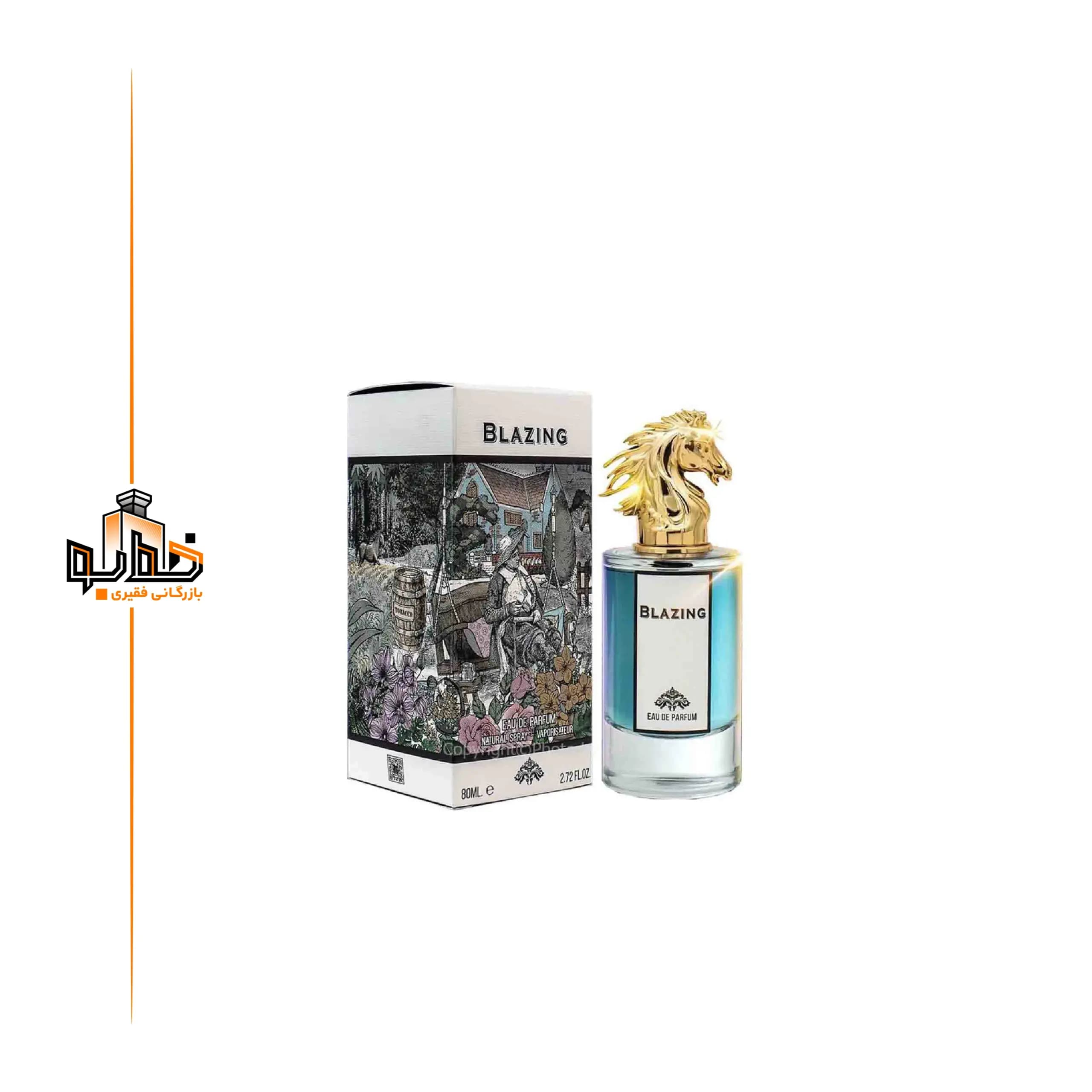 عطر ادکلن بلیزینگ پنهالیگونز د بلیزینگ مستر سم فراگرنس ورد