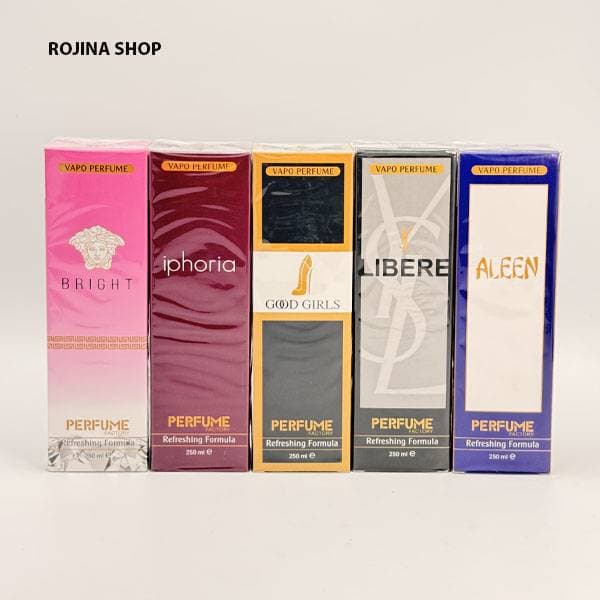 بادی اسپلش دیلان بلو پرفیوم فکتوری زنانه250ML — تصویر ۲