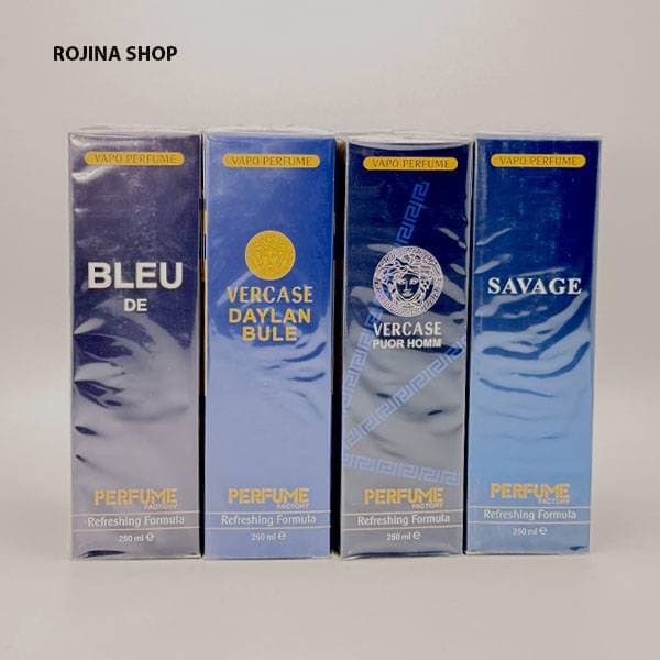 بادی اسپلش دیلان بلو پرفیوم فکتوری زنانه250ML — تصویر ۵