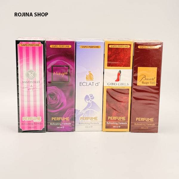 بادی اسپلش دیلان بلو پرفیوم فکتوری زنانه250ML — تصویر ۳