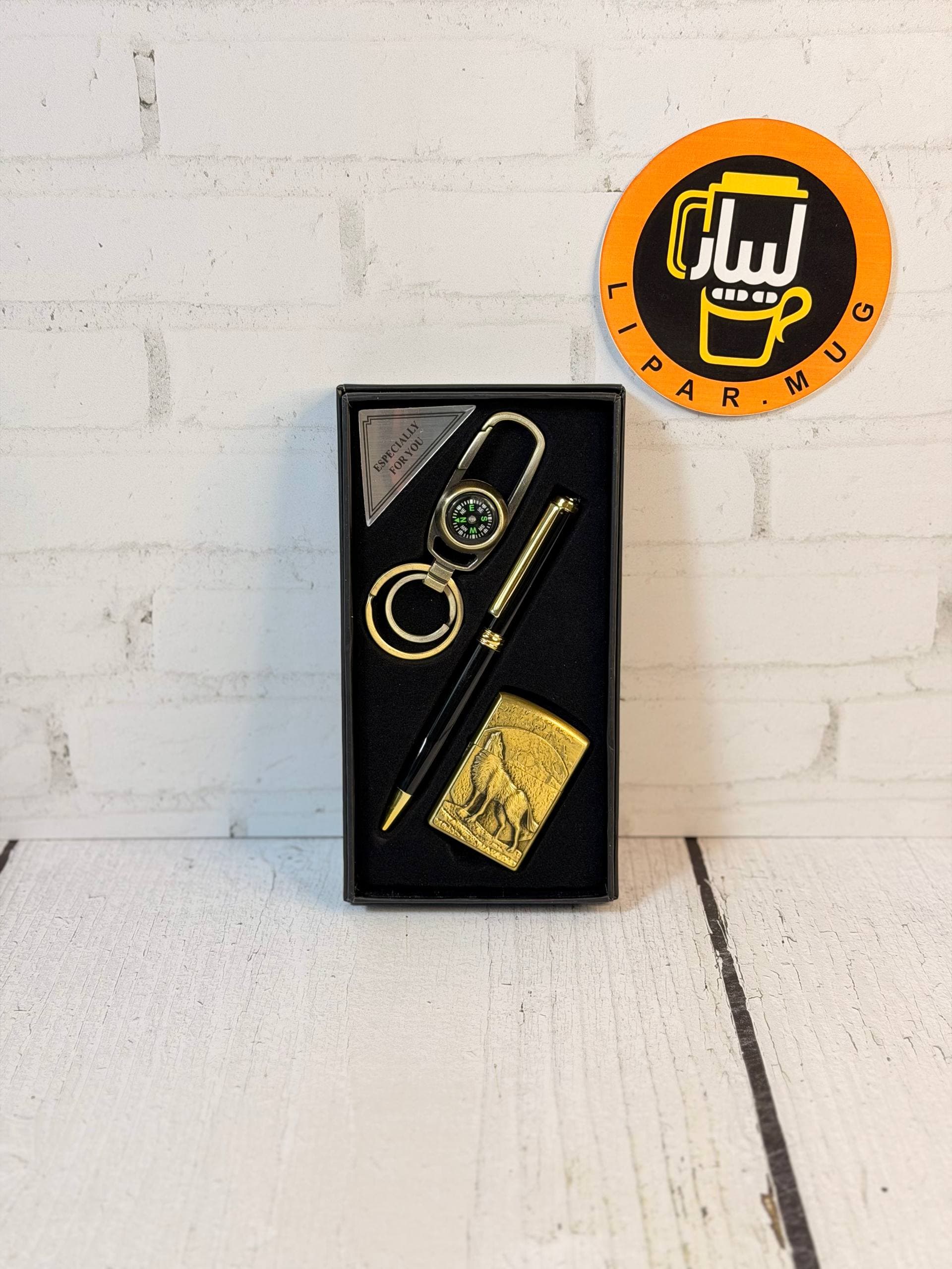 ست فندک و جاسوییچی قطب نمادار کد 458-33 — تصویر ۸