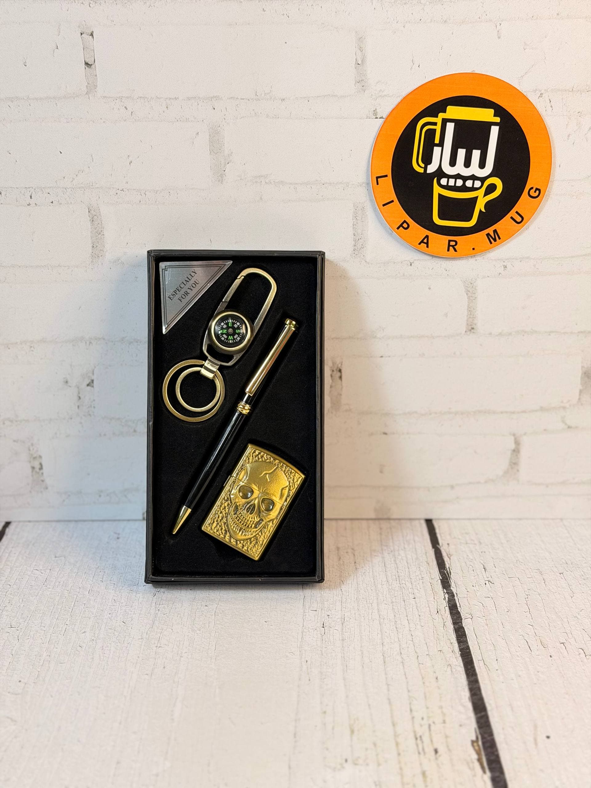 ست فندک و جاسوییچی قطب نمادار کد 458-33 — تصویر ۶