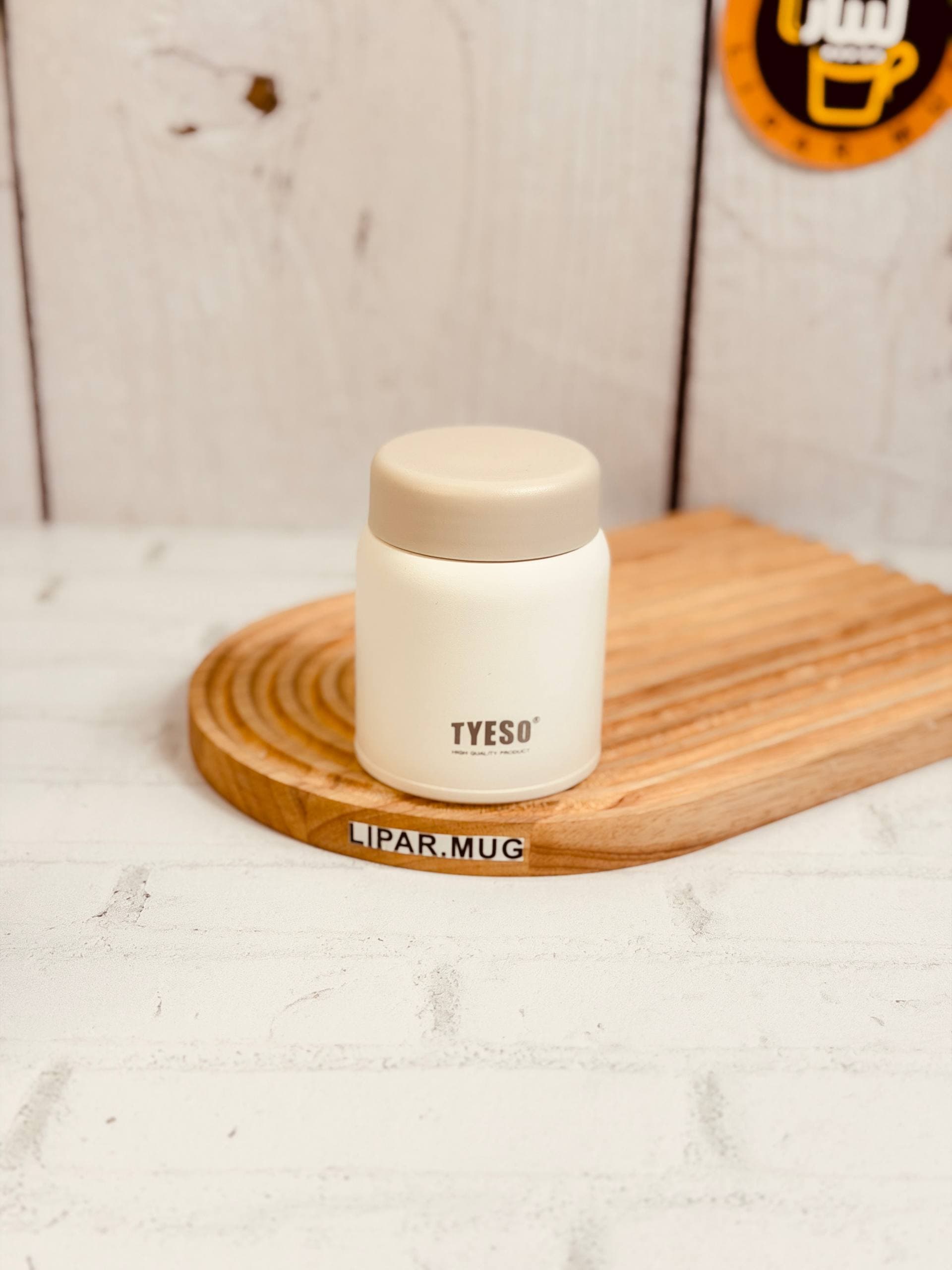 مینی فلاسک و فلاسک غذای مینی تایسو 220 میل TYESO کد TS01041 — تصویر ۸