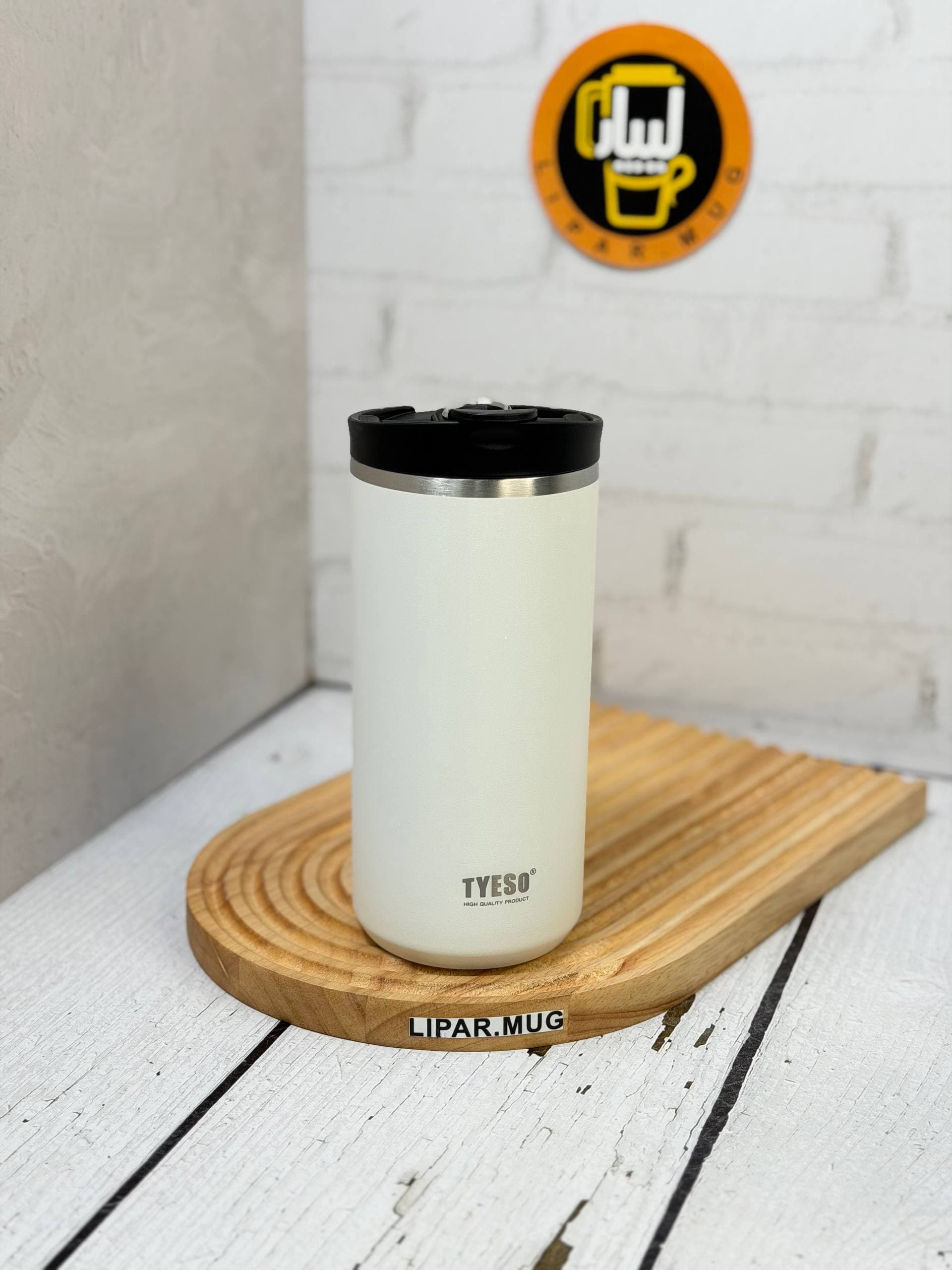 تراول ماگ و فرنچ پرس تایسو TYESO کوچک 600 میل TS-01029 — تصویر ۸