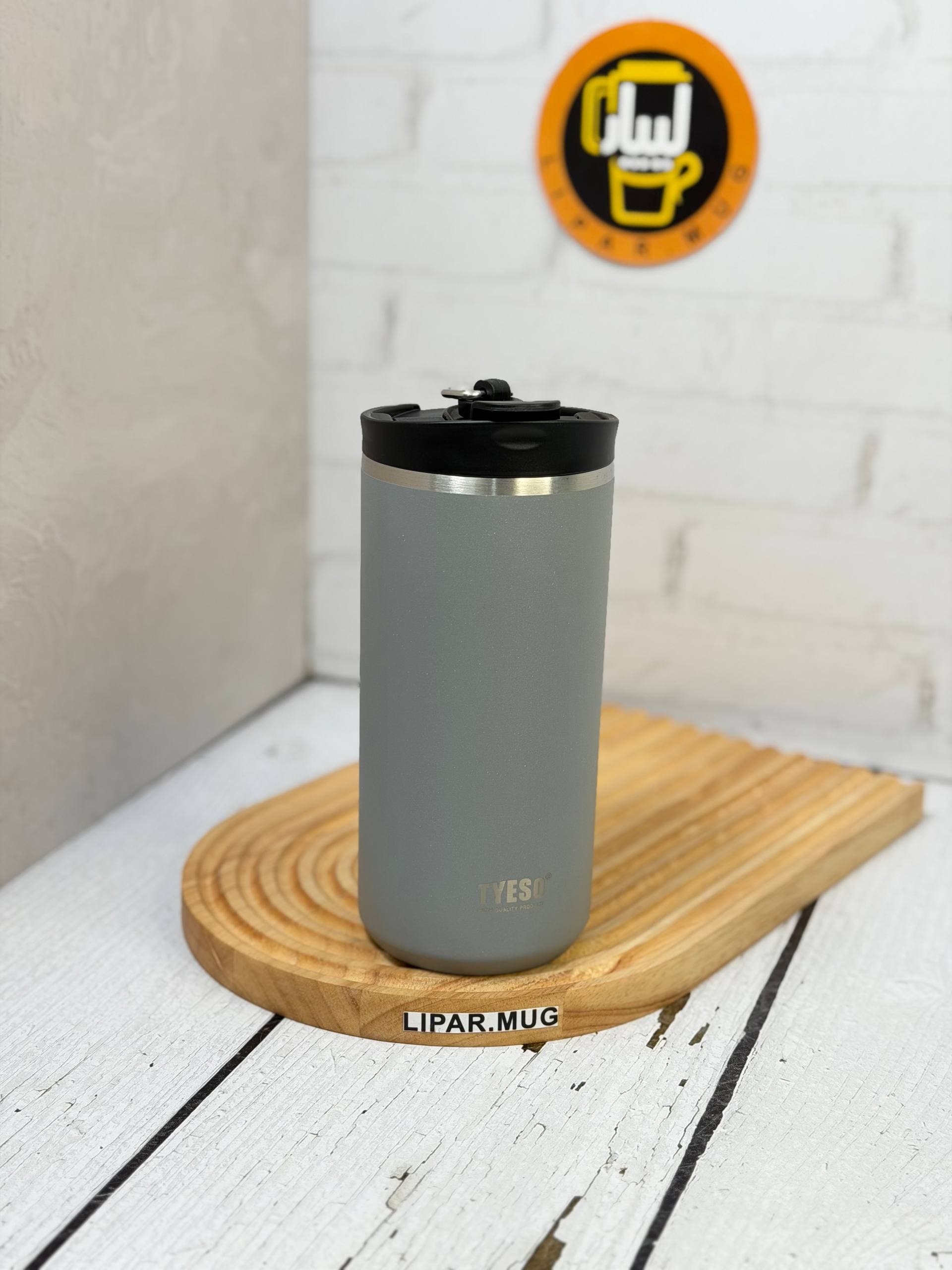 تراول ماگ و فرنچ پرس تایسو TYESO کوچک 600 میل TS-01029 — تصویر ۳