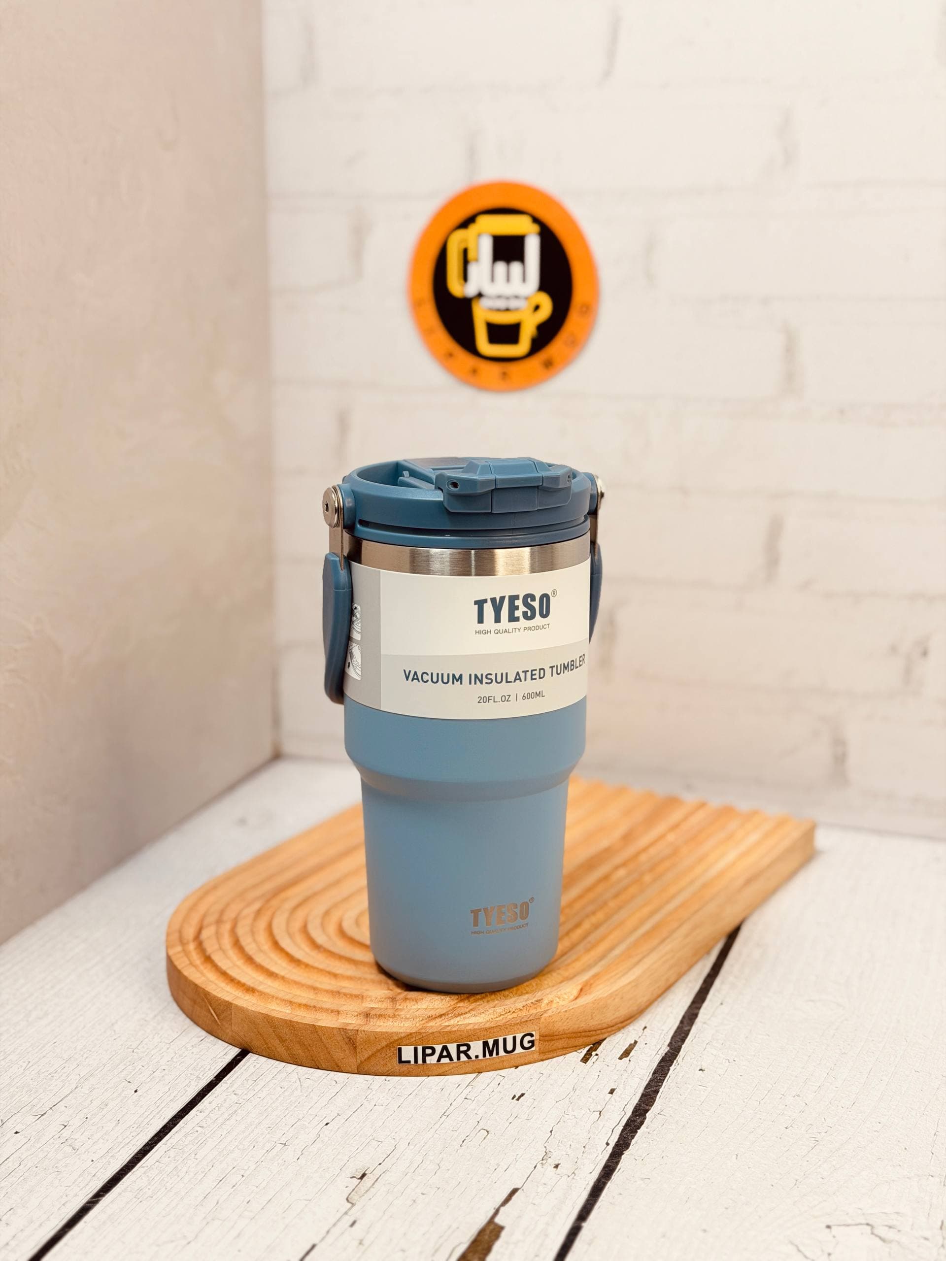 تراول ماگ 600 میل تایسو کالکشن جدید کد TS-01-01022 — تصویر ۶