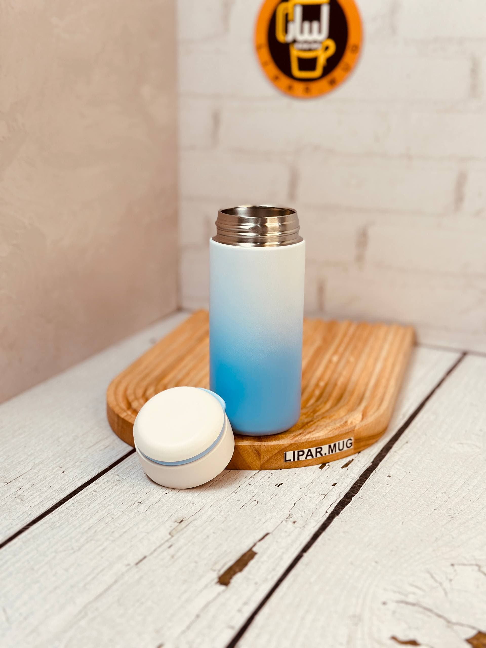 مینی فلاسک 220 میل امبره ای کد 7280 — تصویر ۲