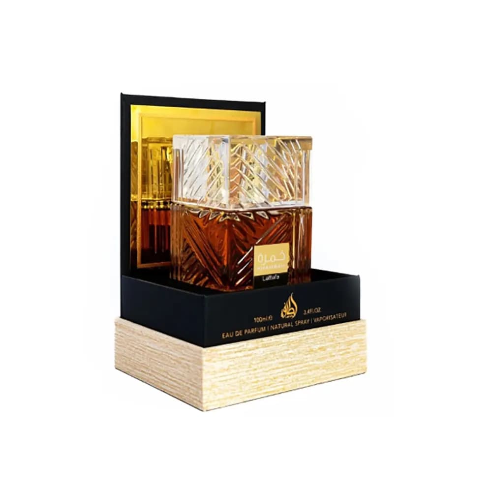 عطر ادکلن عربی خمره لطافه — تصویر ۳
