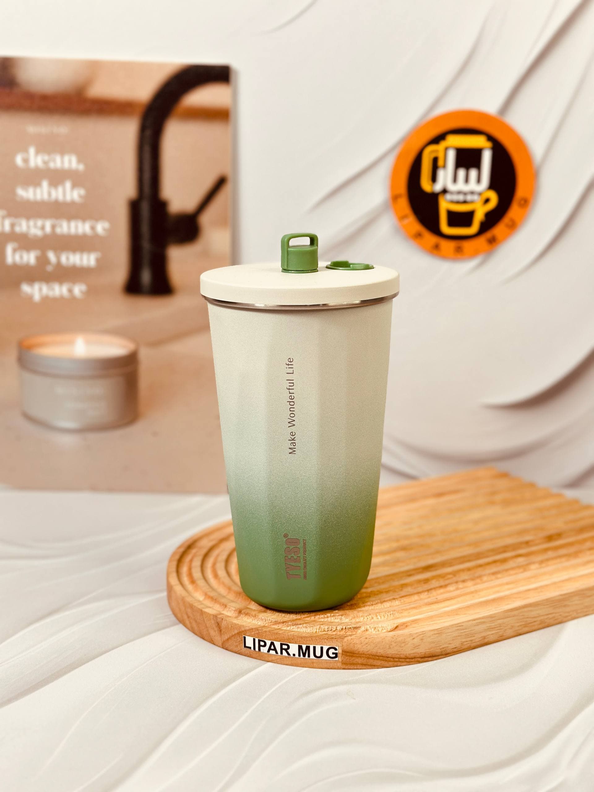 اسموتی استیل 600 میل برند تایسو TS_8848B کد 6207 — تصویر ۴