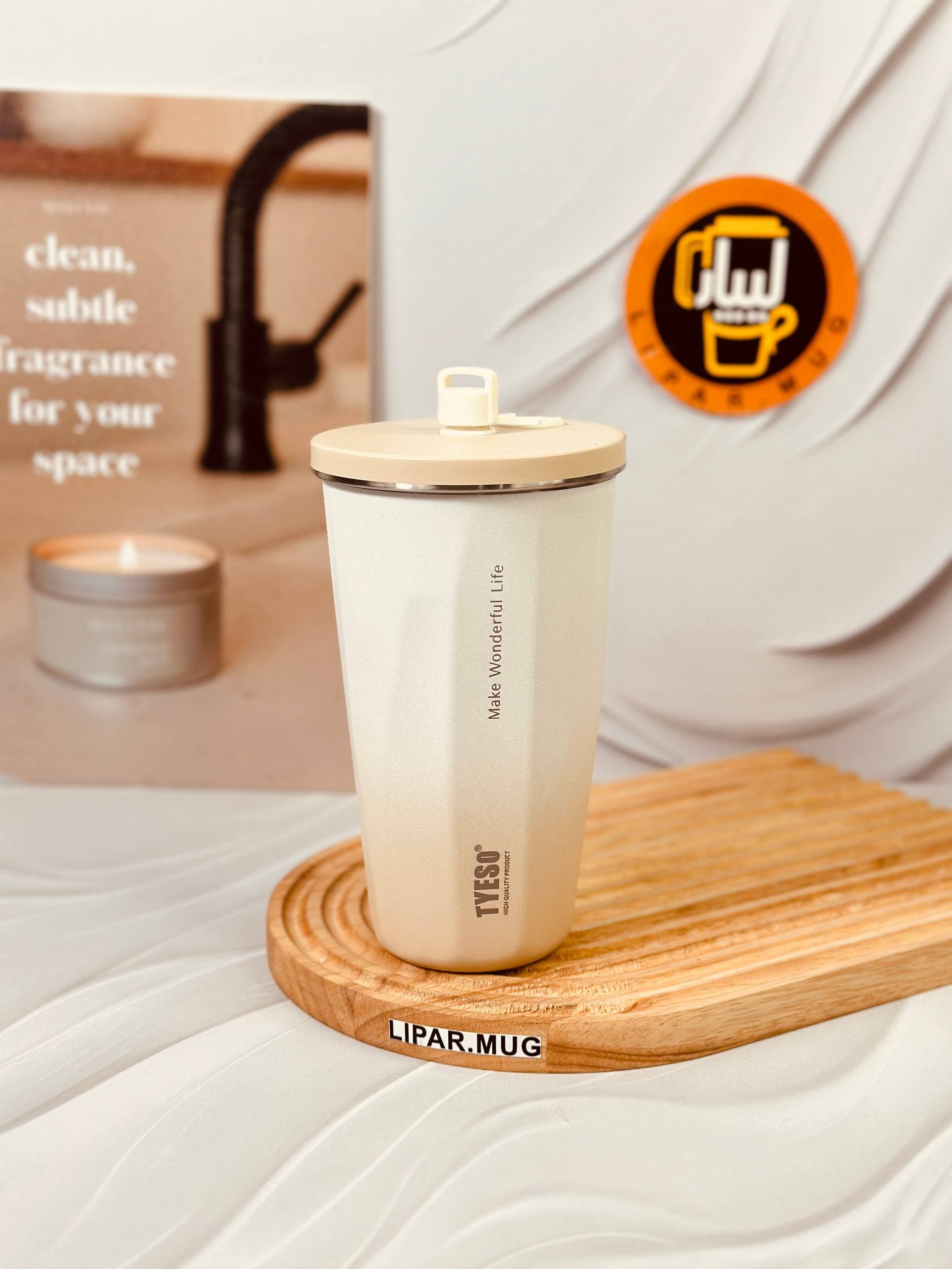 اسموتی استیل 600 میل برند تایسو TS_8848B کد 6207 — تصویر ۵