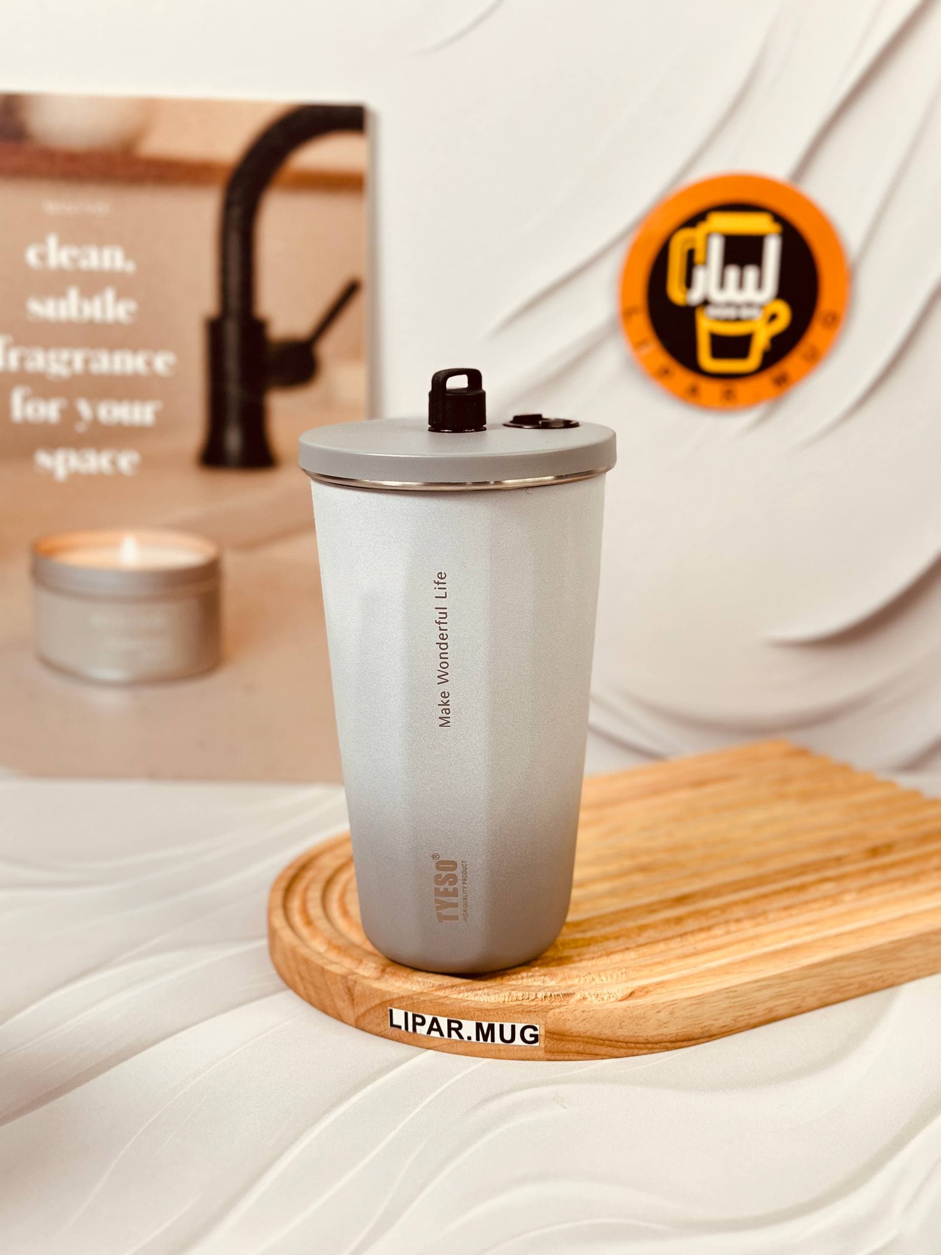 اسموتی استیل 600 میل برند تایسو TS_8848B کد 6207 — تصویر ۲