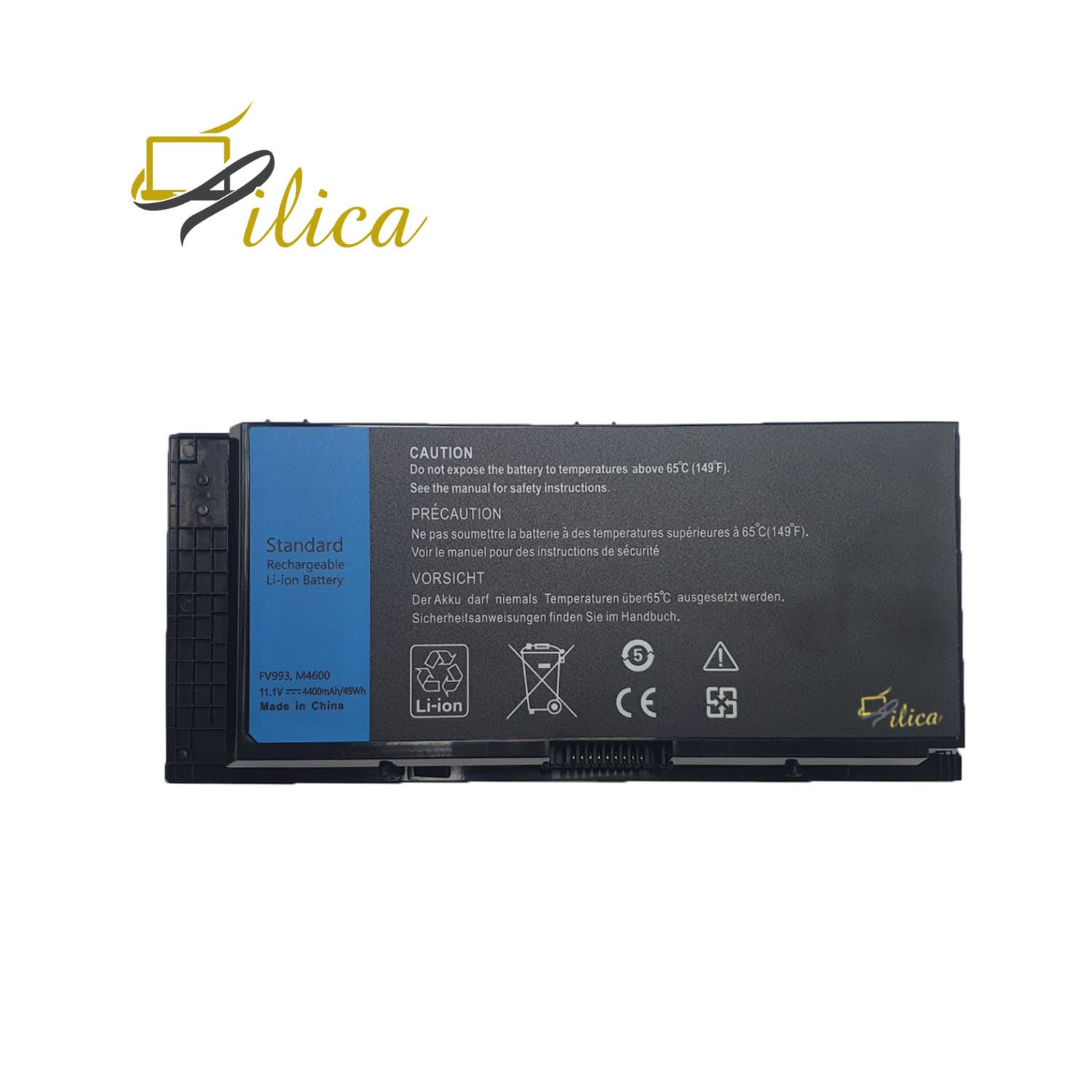 باتری لپ تاپ دل Dell Precision M4600 – FV993