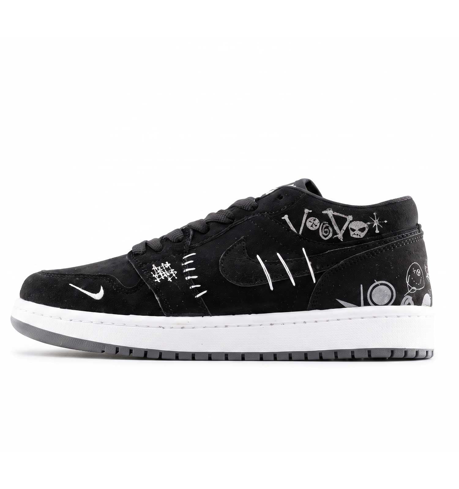 کفش مردانه روزمره سوییت مشکی سفید Nike کد 50730 — تصویر ۵