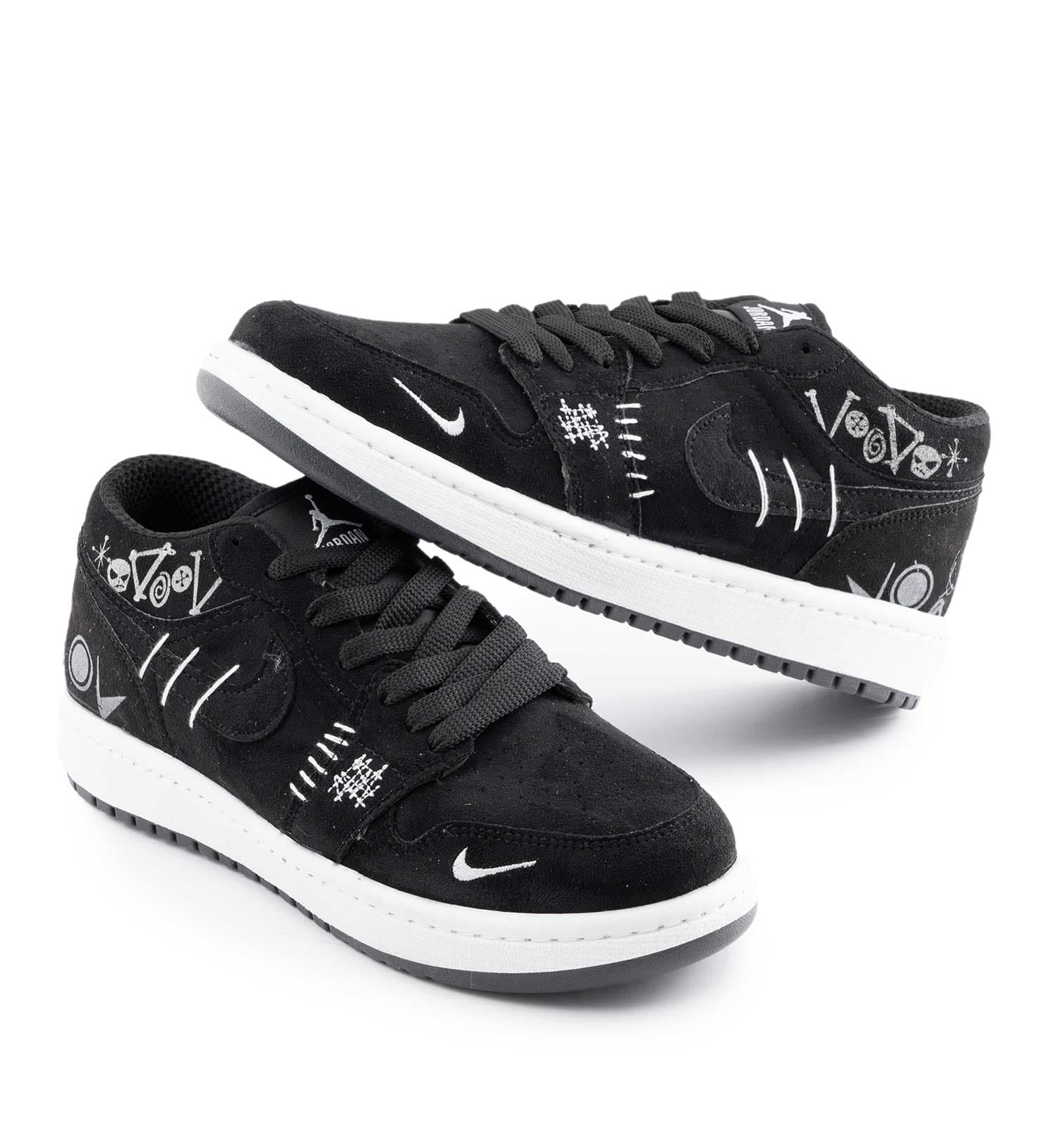 کفش مردانه روزمره سوییت مشکی سفید Nike کد 50730 — تصویر ۲