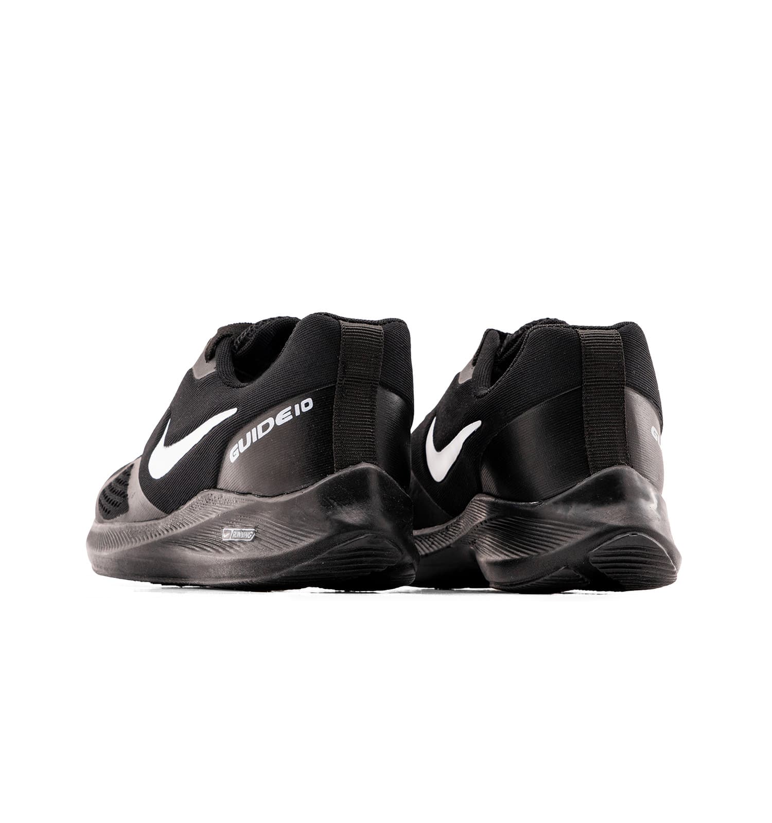 کفش اسپرت Nike مردانه مشکی بندی کد 49872 — تصویر ۴
