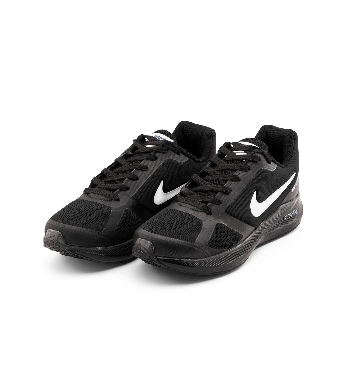 کفش اسپرت Nike مردانه مشکی بندی کد 49872 — تصویر ۳