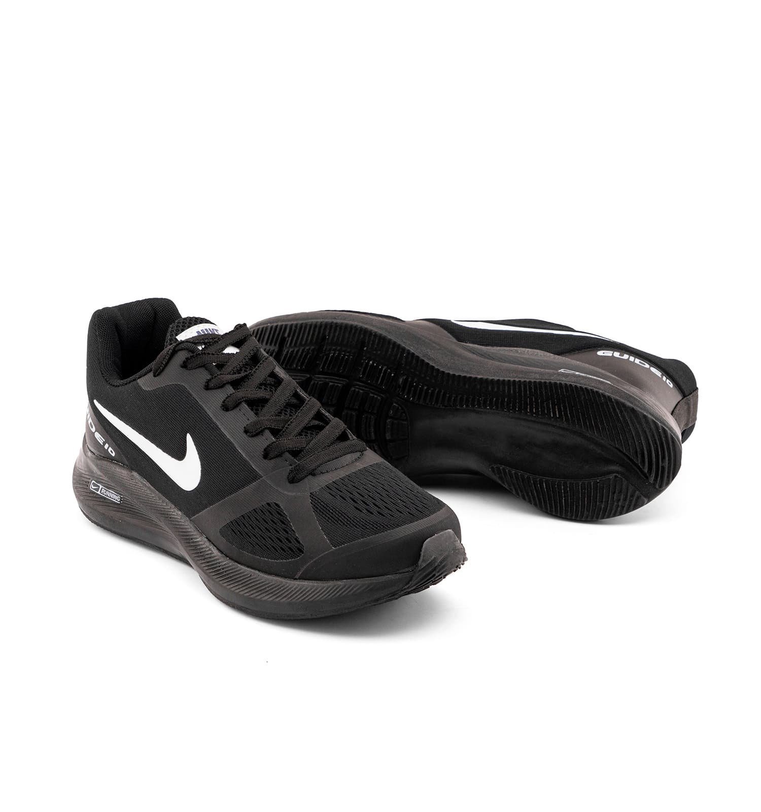 کفش اسپرت Nike مردانه مشکی بندی کد 49872 — تصویر ۲