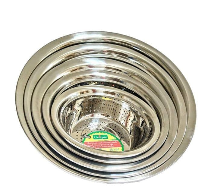 آبکش استیل یونیک 5 پارچه