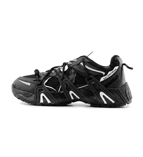 کفش مردانه اسپرت چرم مصنوعی مشکی Balenciaga کد 50704