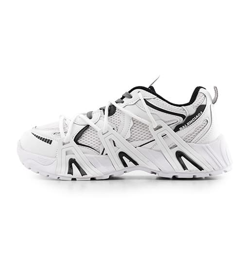 کفش مردانه اسپرت چرم مصنوعی سفید Balenciaga کد 50705