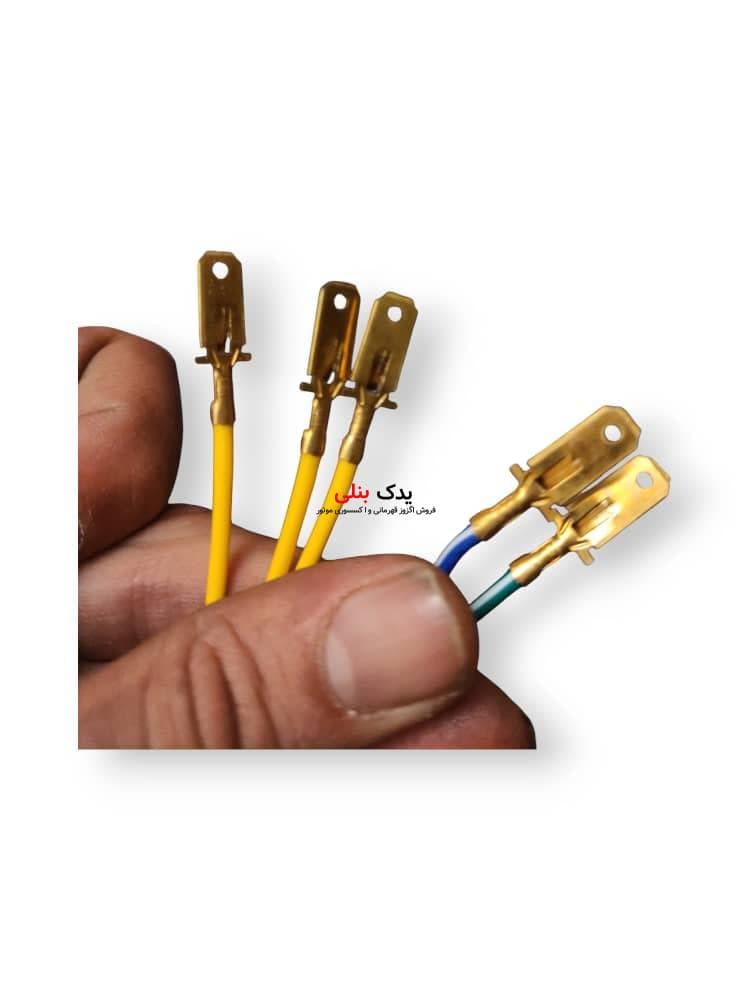 بوبین (دستگاه) سیم پیچی برق تریل فلات طرح ktm کی تی ام انژکتوری (18 بوبین) — تصویر ۲