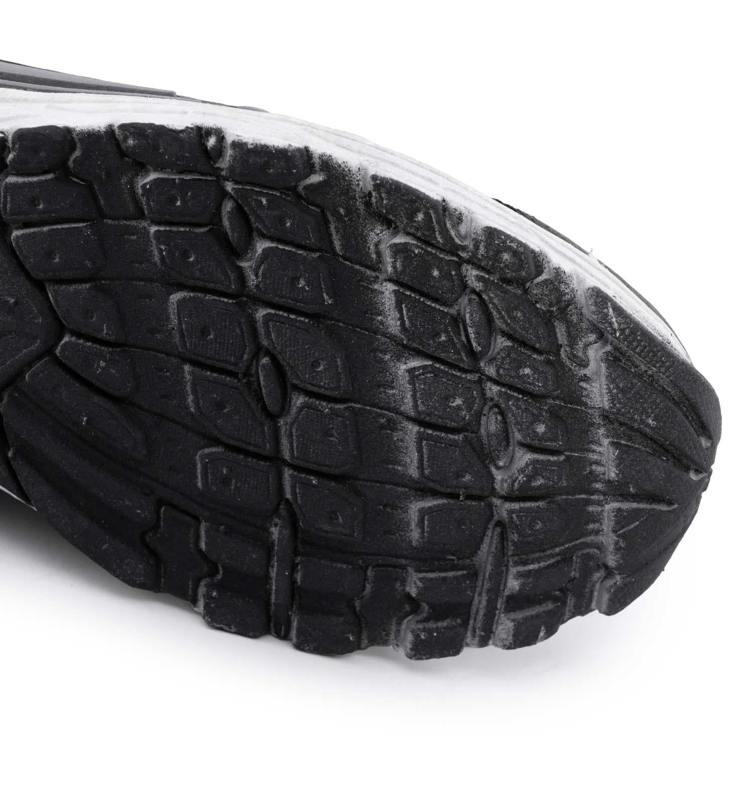 کفش مردانه اسپرت چرم مصنوعی مشکی New Balance کد 50717 — تصویر ۷