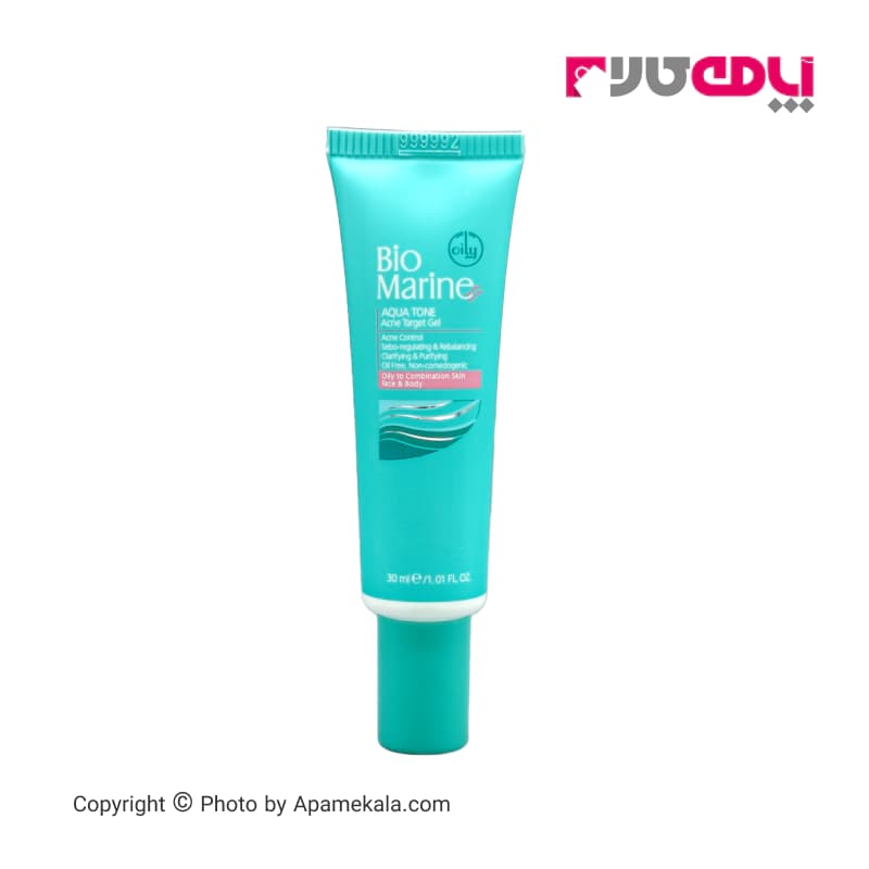 ژل ضد جوش aqua tone بایومارین bio marine حجم 30 میل