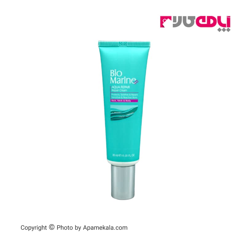 کرم بازسازی کننده و ضدالتهاب پوست بایو مارین bio marine حجم 30 میل