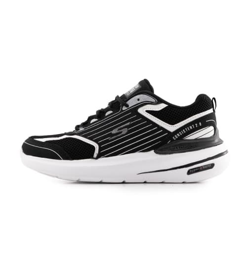 کفش مردانه اسپرت اسپیسر مشکی سفید Skechers کد 50743
