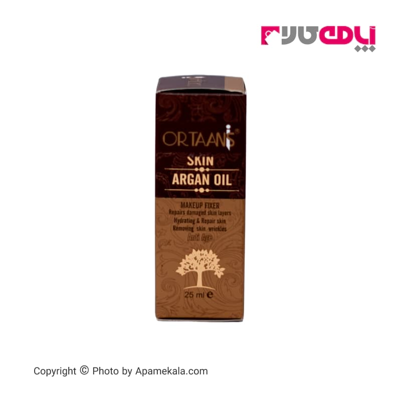 روغن مو اورتانیس ortaanis مدل آرگان حجم 25 میل — تصویر ۲