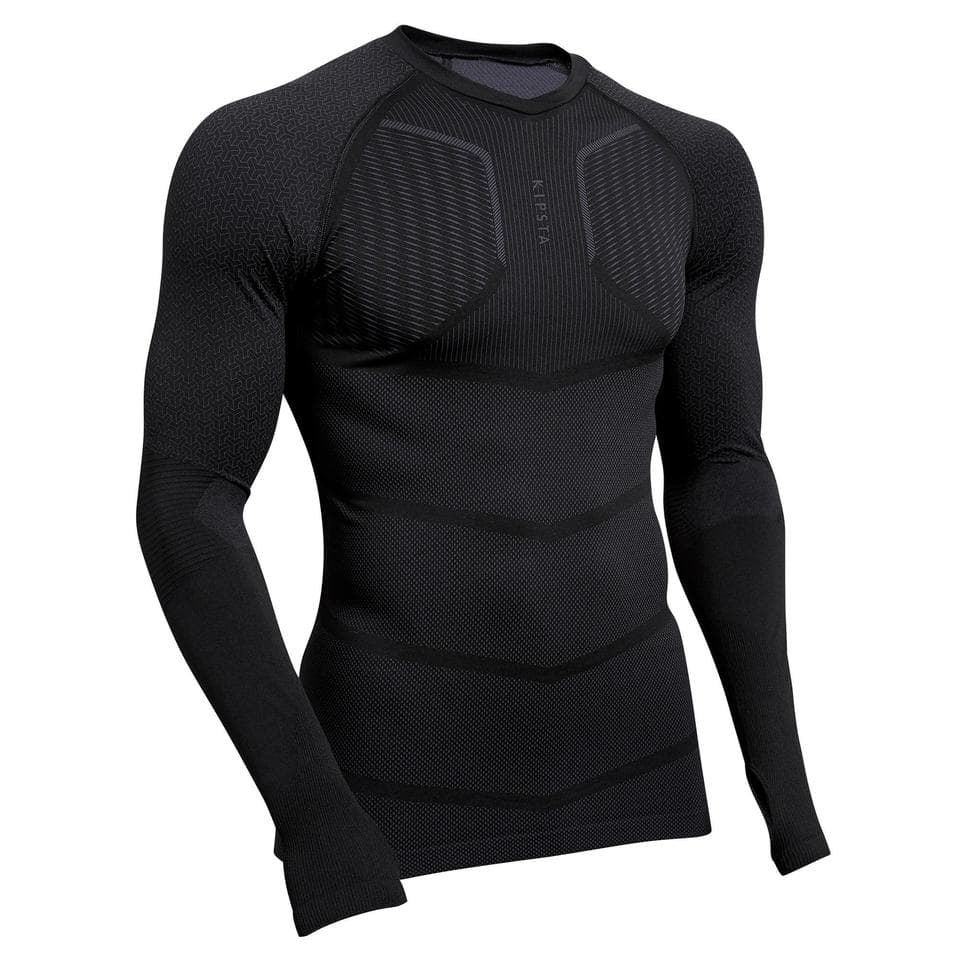 بلوز بیس دکتلون / DECATHLON – مدل keepDry 500 / مشکی
