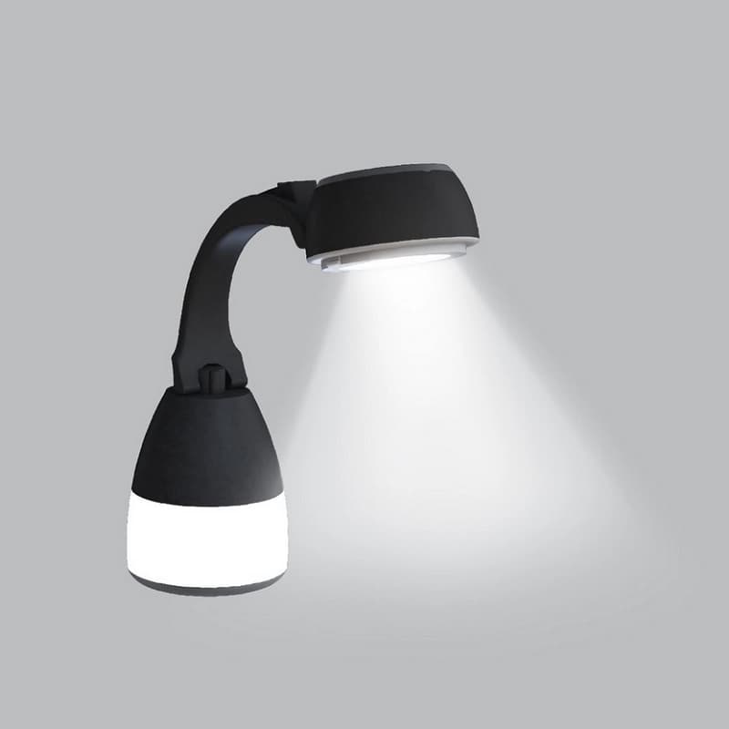 چراغ شارژی پرودو مدل PD-LS2IN1DLT ا Porodo 2-in-1 Desk Lamp / Torch Compact Outdoor Lantern
