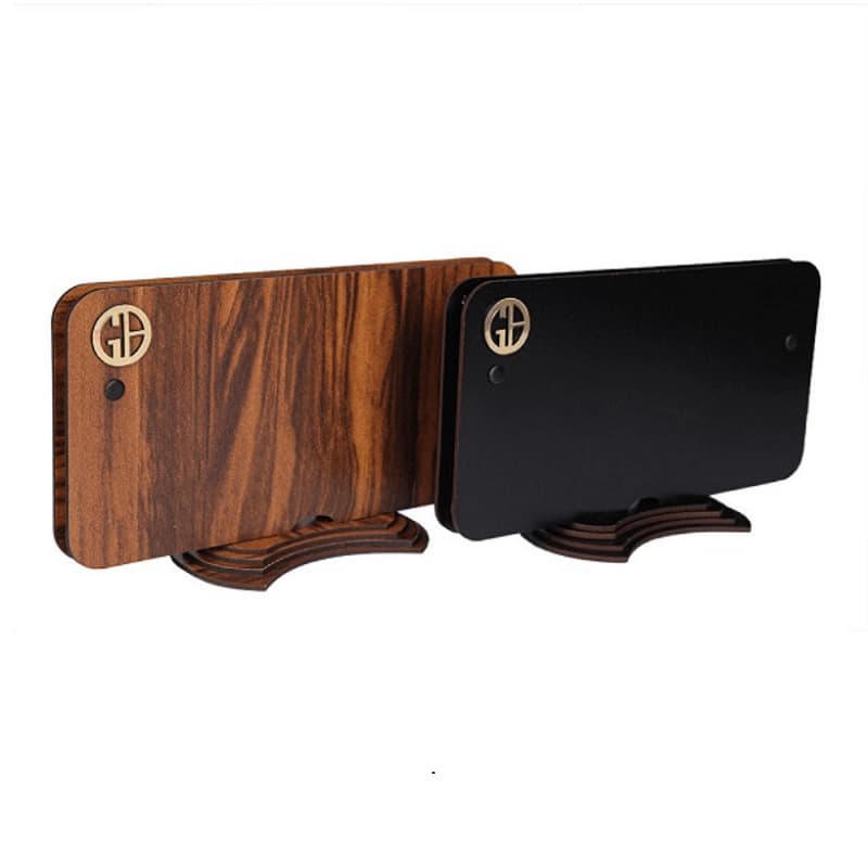 آنتن رومیزی برقی چوبی جی بی مدل کلاسیک ا GB INDOOR DIGITAL TV ANTENNA — تصویر ۳