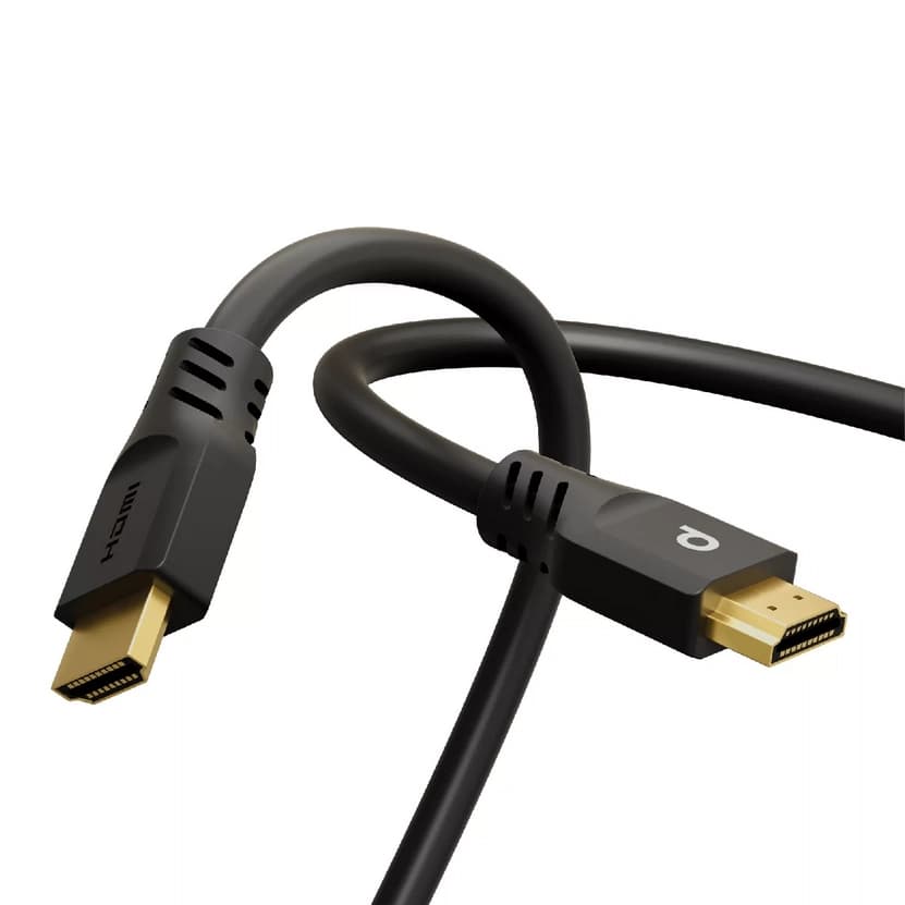 کابل 4K HDMI پرودو بلو مدل PB-HD4K2M-BK | رابط اچ دی 4کا 2متری ا 4k porodo blue hdmi cable