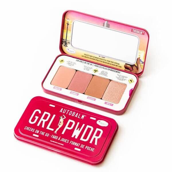 پالت رژ گونه دبالم مدل AUTOBALM GRL PWDR